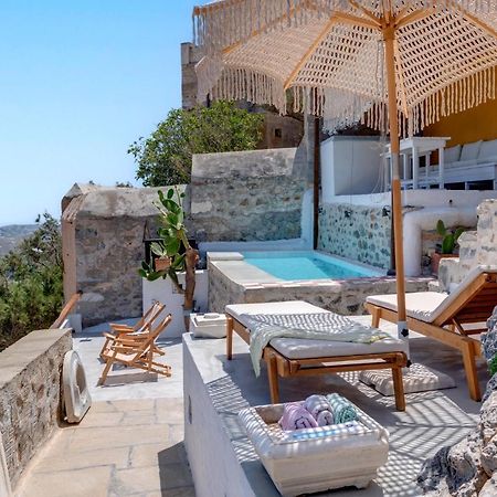 Wind Tales Hotel Ermoupoli Bagian luar foto