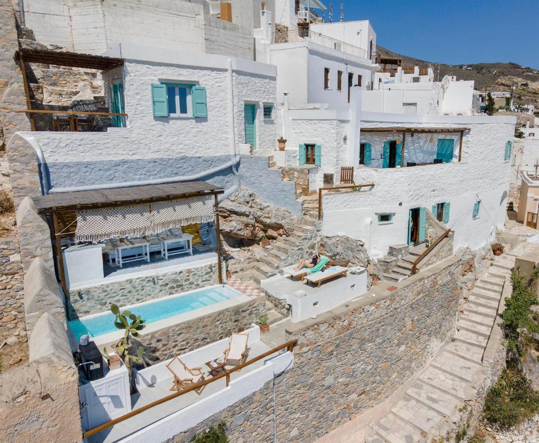 Wind Tales Hotel Ermoupoli Bagian luar foto