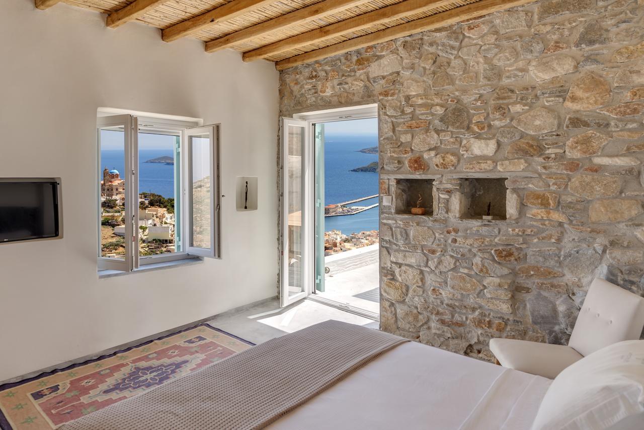 Wind Tales Hotel Ermoupoli Bagian luar foto